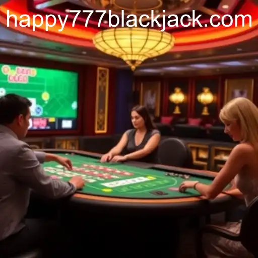 Experience the Thrill of Live Casino with happy777